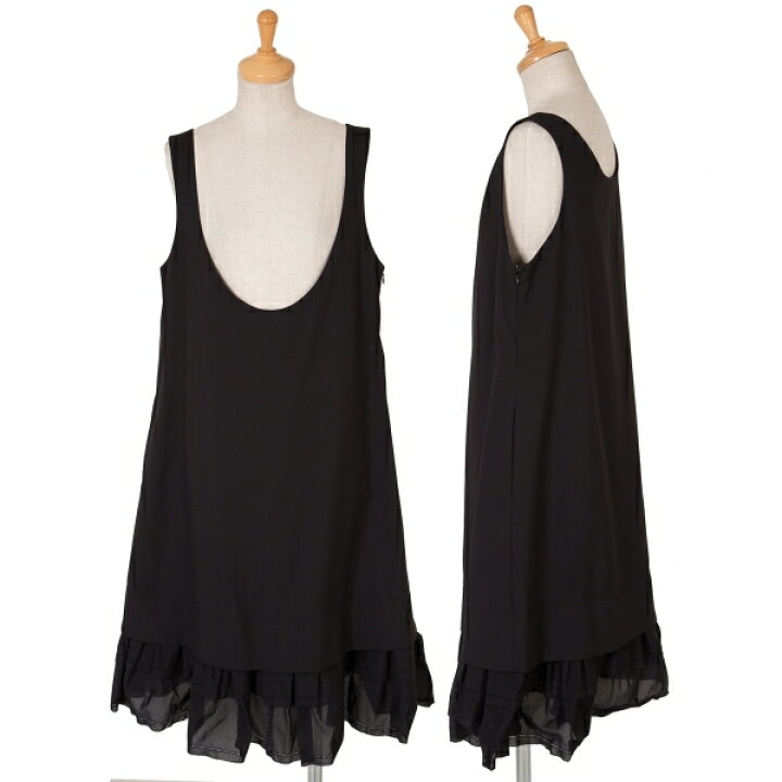 楽天市場 Sale リミフゥlimi Feu 裾切替ノースリーブワンピース 黒s 中古 レディース Playful 楽天市場 Sale リミフゥlimi Feu 裾切替ノースリーブワンピース 黒s 中古 レディース Playful