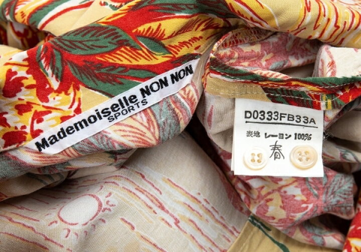 楽天市場】マドモアゼルノンノンMademoiselle NON NON レーヨン 