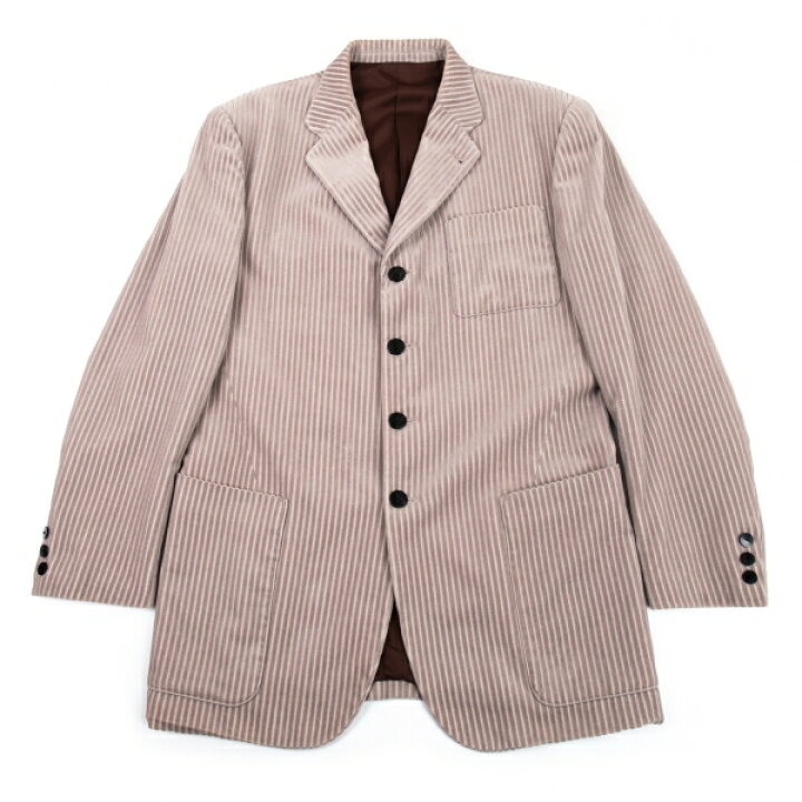 楽天市場 ジャンポールゴルチエ オムjean Paul Gaultier Homme ビックコーデュロイジャケット スモークピンク48 中古 メンズ Playful