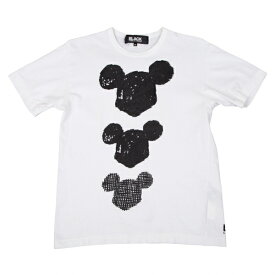 楽天市場 ミッキー シルエット Tシャツ カットソー トップス レディースファッションの通販