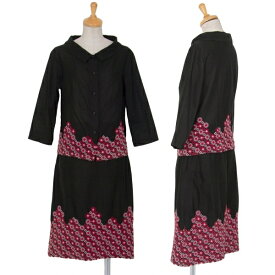 楽天市場 ホコモモラ ワンピース 刺繍の通販