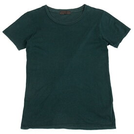 ワイズフォーメンY's for men シルク混Tシャツ 緑2【中古】 【メンズ】