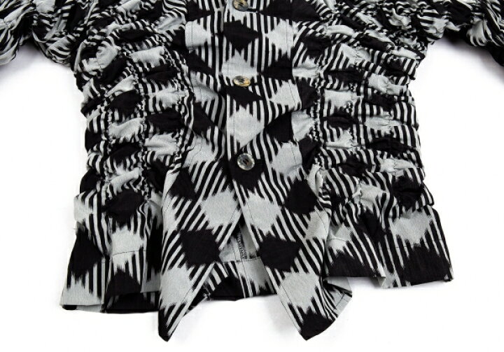 楽天市場】【中古】 コムデギャルソンCOMME des GARCONSぼかしチェック 