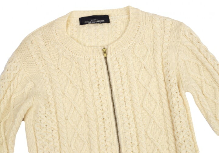 楽天市場】トリココムデギャルソンtricot COMME des GARCONS ケーブル 