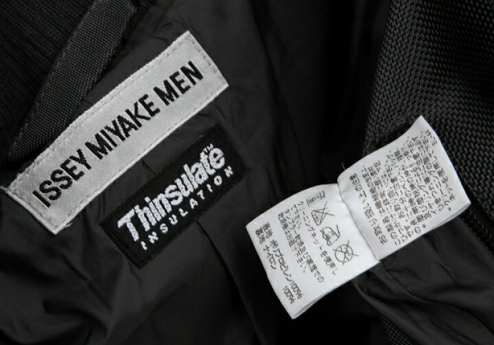 楽天市場】【中古】 イッセイミヤケメンISSEY MIYAKE MEN Thinsulate  