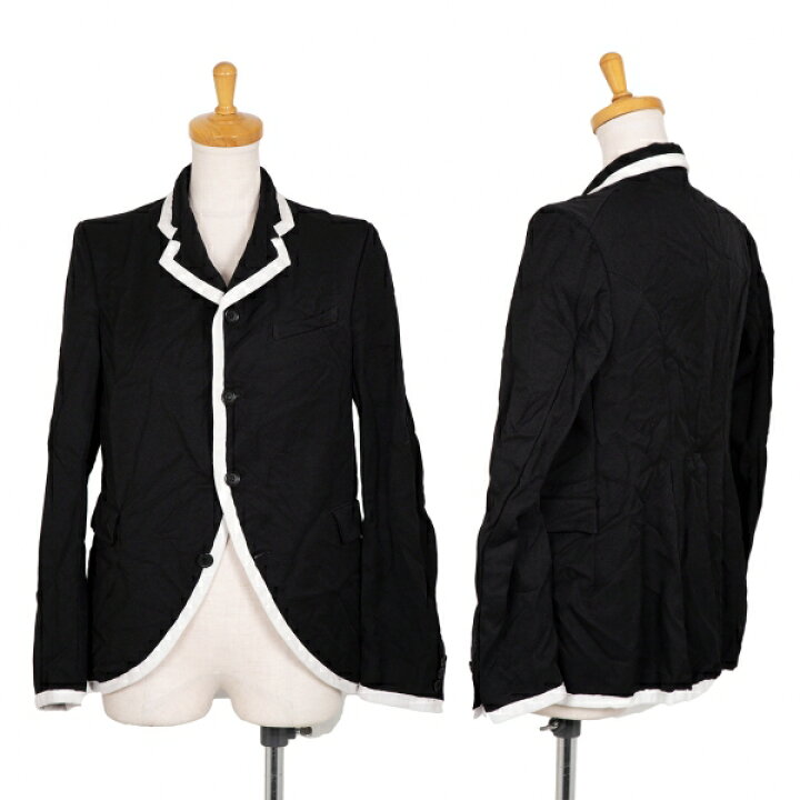 楽天市場】【中古】 ブラックコムデギャルソンBLACK COMME des GARCONS 