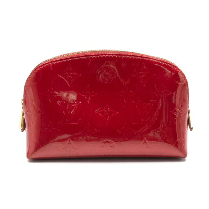 楽天市場】ルイヴィトンLouis Vuitton ヴェルニコスメポーチ 赤【中古 