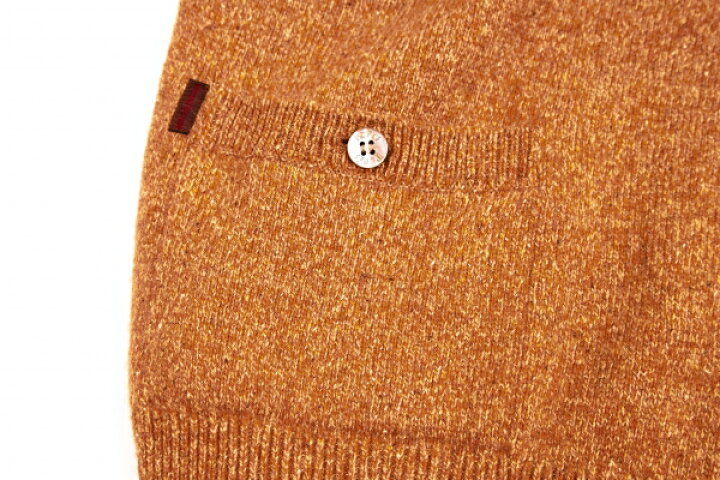 楽天市場】【中古】 パパスPapas シルク混ネップロゴワンポイント刺繍 