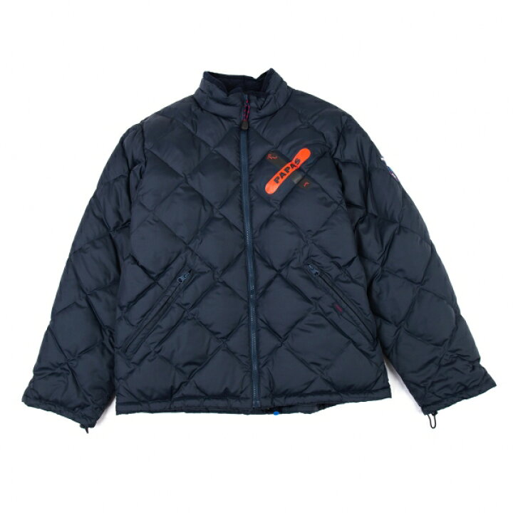 楽天市場】【中古】 パパスPapas ポリクロスロゴプリントキルティング 
