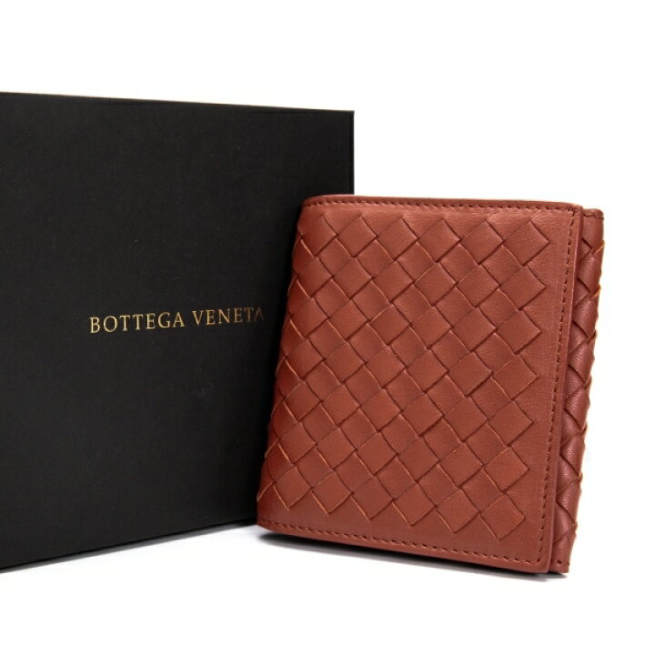 楽天市場】ボッテガヴェネタ BOTTEGA VENETA イントレチャート三つ折り 