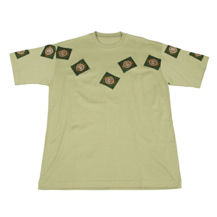 楽天市場 カールヘルムkarl Helmut ウォッチパッチtシャツ 緑l位 中古 メンズ Playful