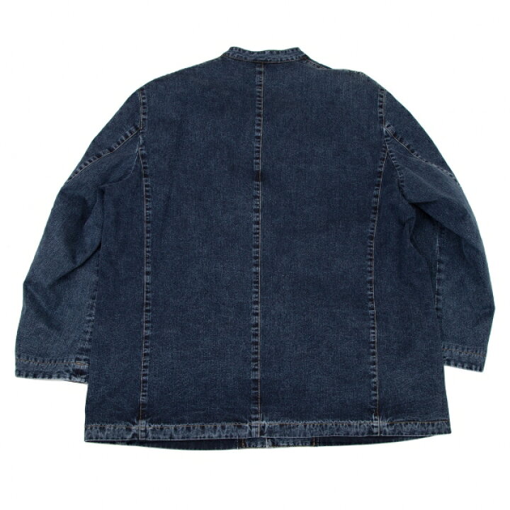 楽天市場】【中古】 パパスPapas 裏チェックデニムバンドカラー
