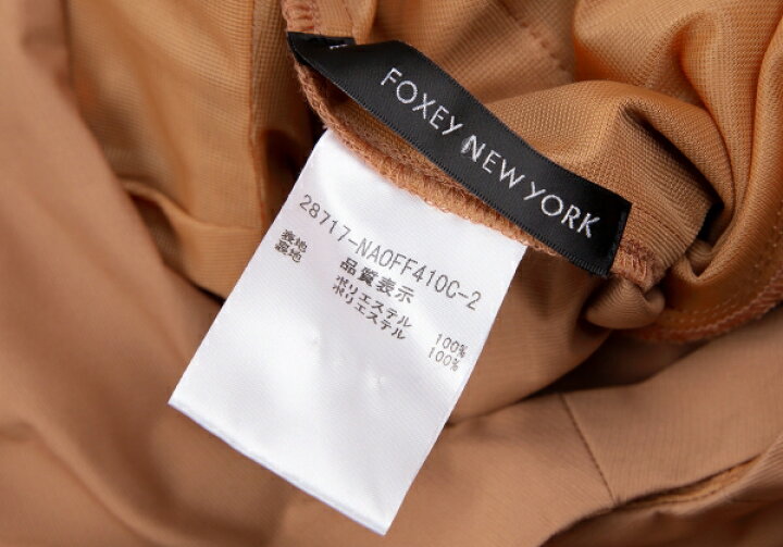 楽天市場】【中古】 フォクシーニューヨークFOXEY NEW YORK ポリ 