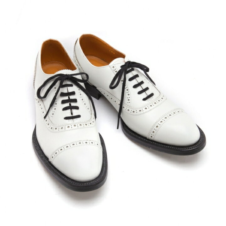 楽天市場】コムデギャルソンCOMME des GARCONS メダリオンシューズ 白 