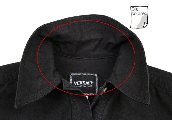 楽天市場】【中古】 ヴェルサーチ ジーンズクチュールVERSACE JEAN 