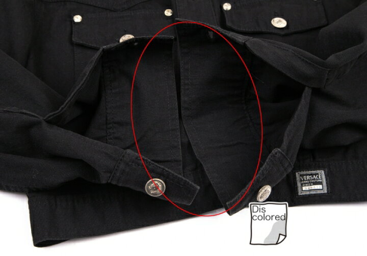楽天市場】【中古】 ヴェルサーチ ジーンズクチュールVERSACE JEAN 