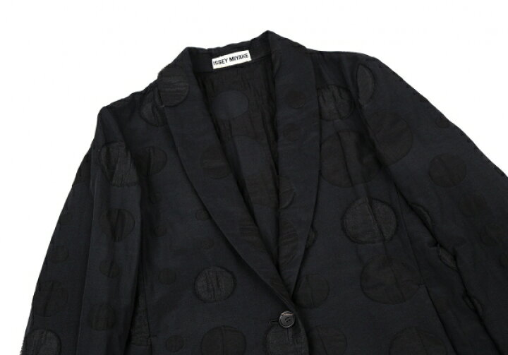楽天市場】【中古】 イッセイミヤケISSEY MIYAKE ウール混ナイロン立体 