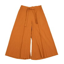 楽天市場】ガウチョパンツ（ブランドイッセイミヤケ）（ボトムス  