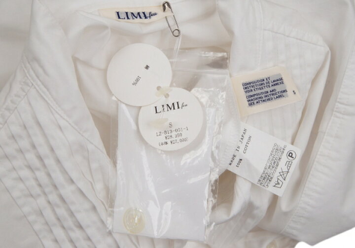 楽天市場】【中古】 リミフゥLIMI feu ピンタックオーバーサイズ 