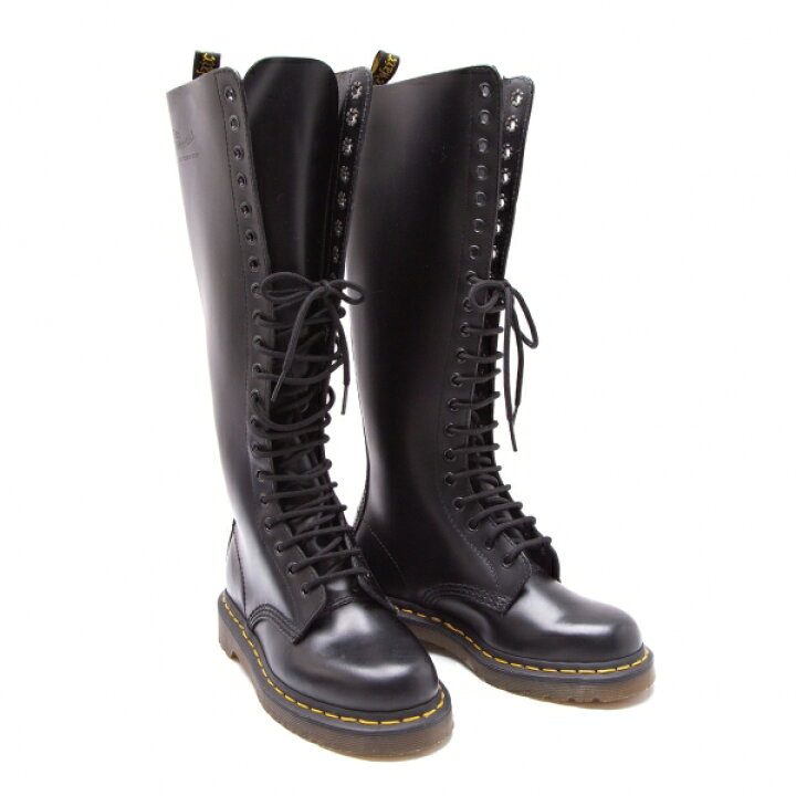 楽天市場】【中古】 ドクターマーチンDr.Martens レザー20ホールブーツ 