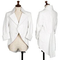 楽天市場】ギャルソン ジャケット 燕尾の通販 