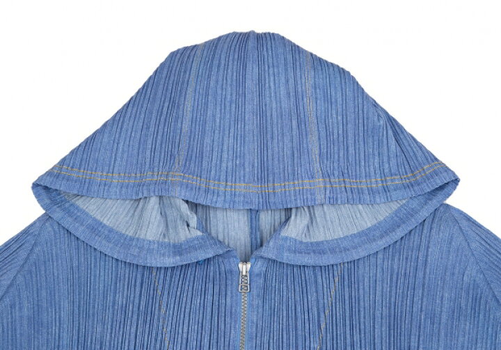 楽天市場】【中古】 プリーツプリーズPLEATS PLEASE デニムプリント  
