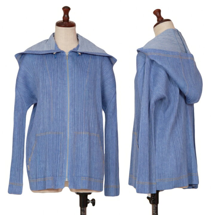 楽天市場】【中古】 プリーツプリーズPLEATS PLEASE デニムプリント  