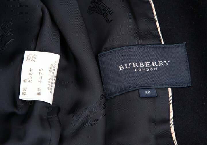 楽天市場】【中古】 バーバリーロンドンBURBERRY LONDON カシミヤ混 