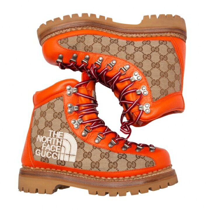 楽天市場】【中古】 グッチ×ザノースフェイスGUCCI×THE NORTH FACE GG 