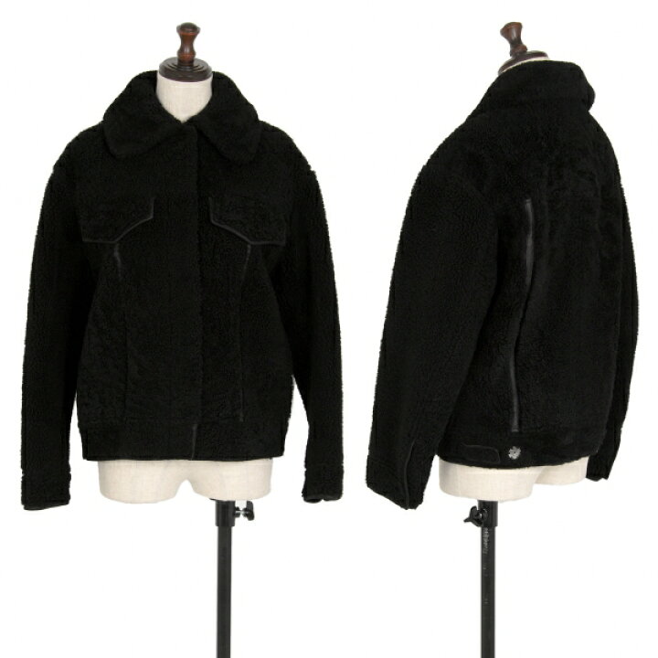楽天市場】【中古】 ルシェルブルーLE CIEL BLEU 裏ムートンシープ  