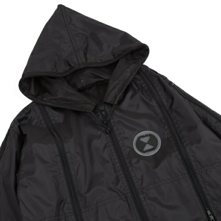 FINAL HOME 14AW ナイロン切替パッカブルフードライトブルゾン  