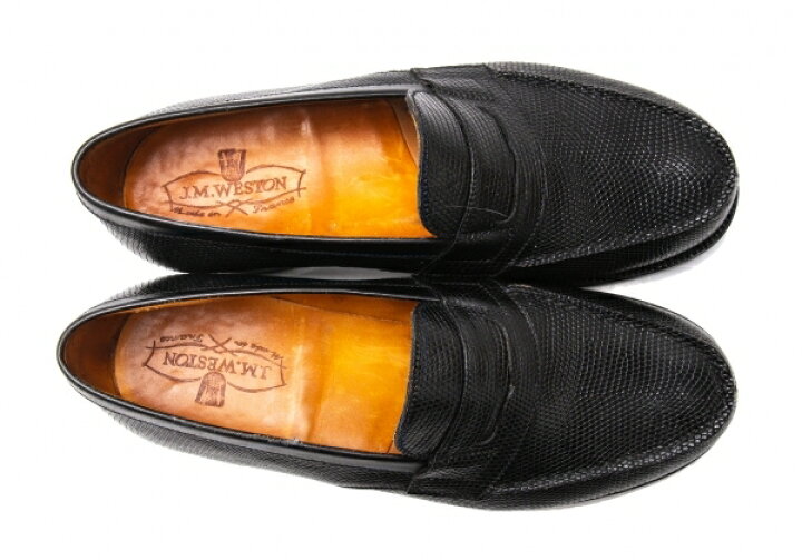 楽天市場】ジェイエムウエストンJ.M.WESTON 180 リザード ローファー 