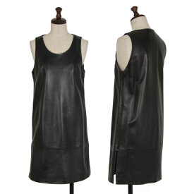 【中古】 クリストファーケインCHRISTOPHER KANE ディエチコルソコモ10・corso・com ラムレザーサイドジップワンピース 白 黒8【レディース】