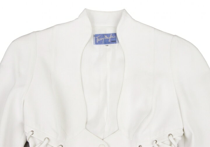 楽天市場】【中古】 ティエリーミュグレーThierry Mugler レースアップ 