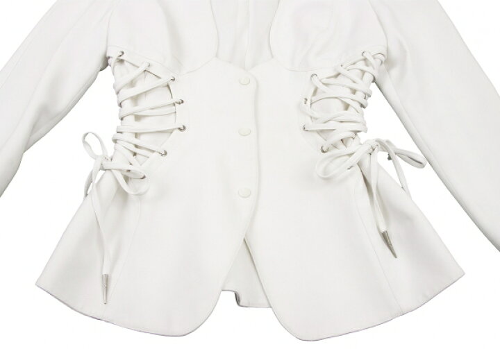 楽天市場】【中古】 ティエリーミュグレーThierry Mugler レースアップ 