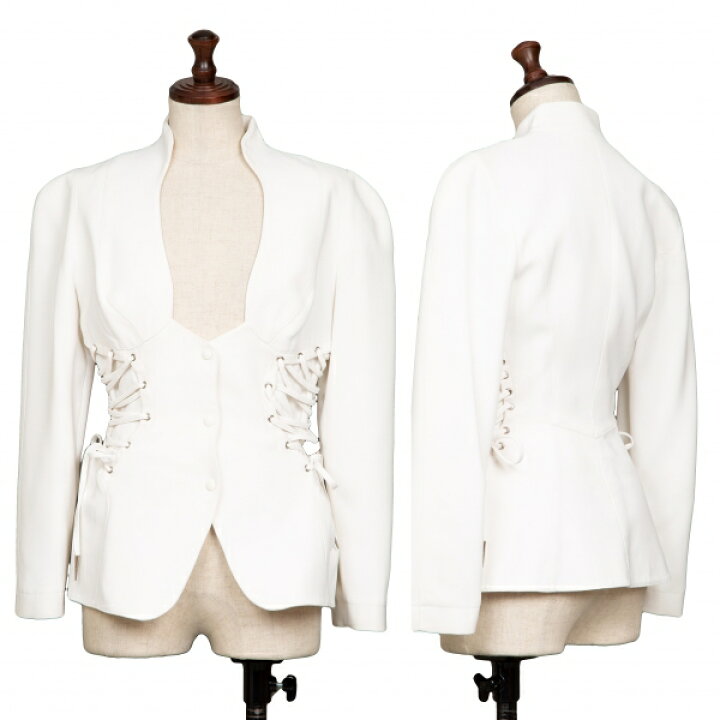 楽天市場】【中古】ティエリーミュグレー Thierry Mugler レースアップ 