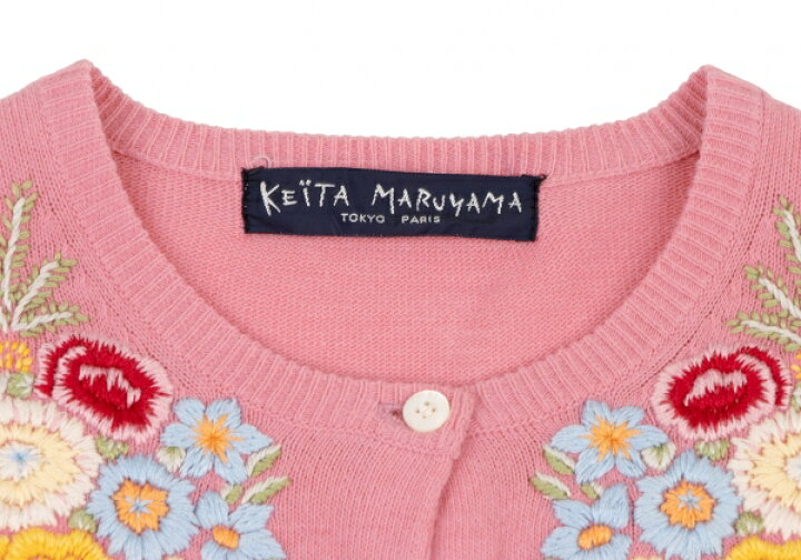 楽天市場】【中古】 ケイタマルヤマKEITA MARUYAMA コットン花刺繍 