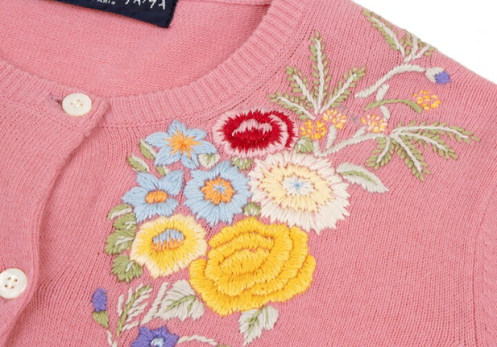 楽天市場】【中古】ケイタマルヤマKEITA MARUYAMA コットン花刺繍 