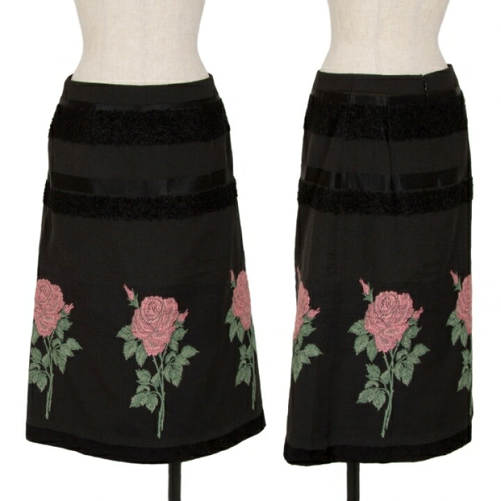 楽天市場】【中古】 ケイタマルヤマKEITA MARUYAMA 花柄ジャガード  