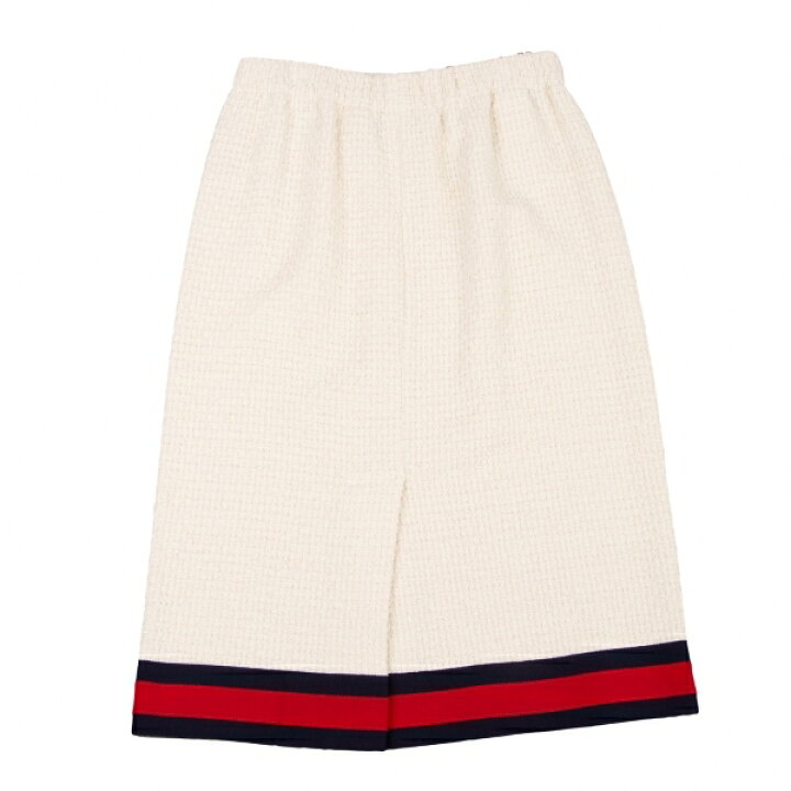 楽天市場】【中古】 グッチGUCCI シェリーラインツイードセットアップ 