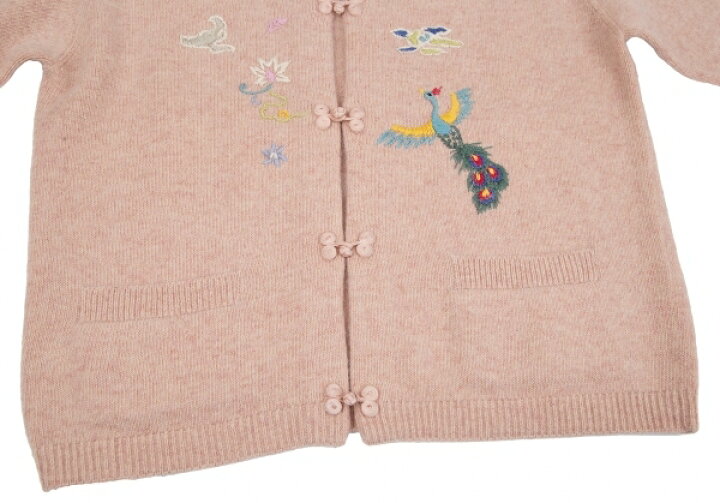 楽天市場】ケイタマルヤマKEITA MARUYAMA 鳳凰刺繍チャイナボタン 