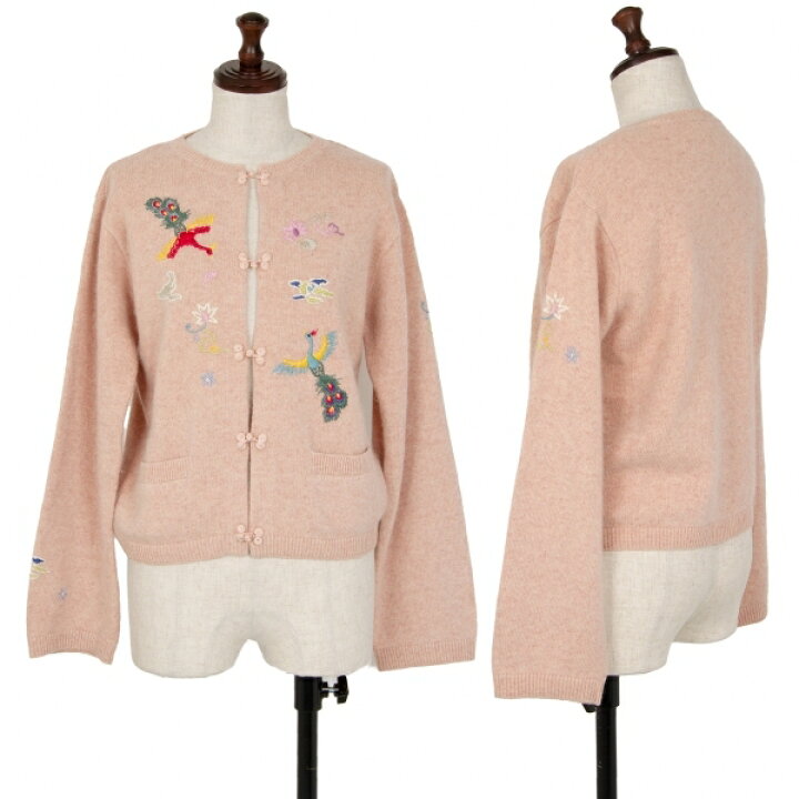 楽天市場】【中古】 ケイタマルヤマKEITA MARUYAMA 鳳凰刺繍チャイナ 