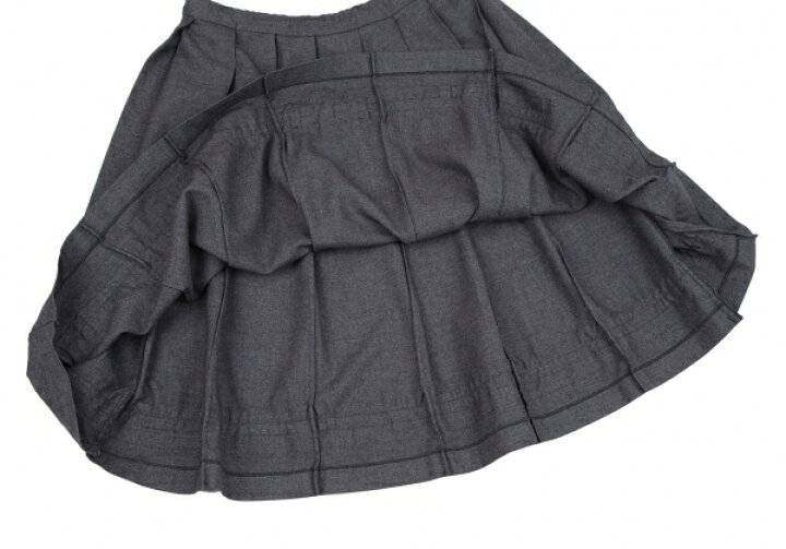 楽天市場】【中古】 コムコム コムデギャルソンCOMME des GARCONS 裾 