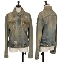 楽天市場】ドルガバ デニム ジャケットの通販