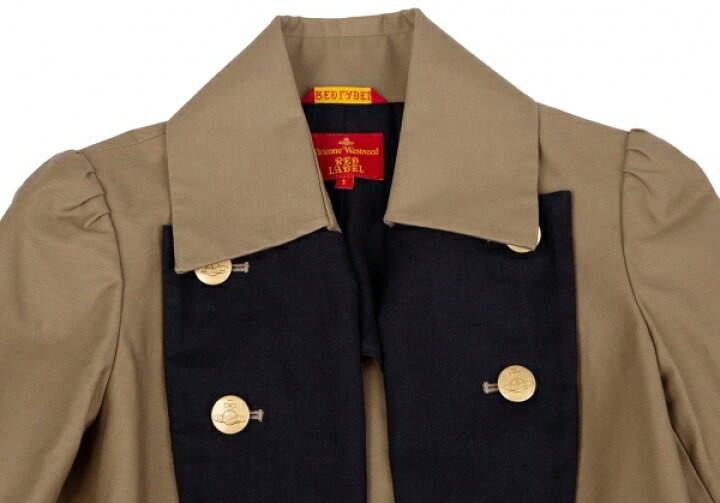 Vivienne Westwood Red Label ロングコートモカ 