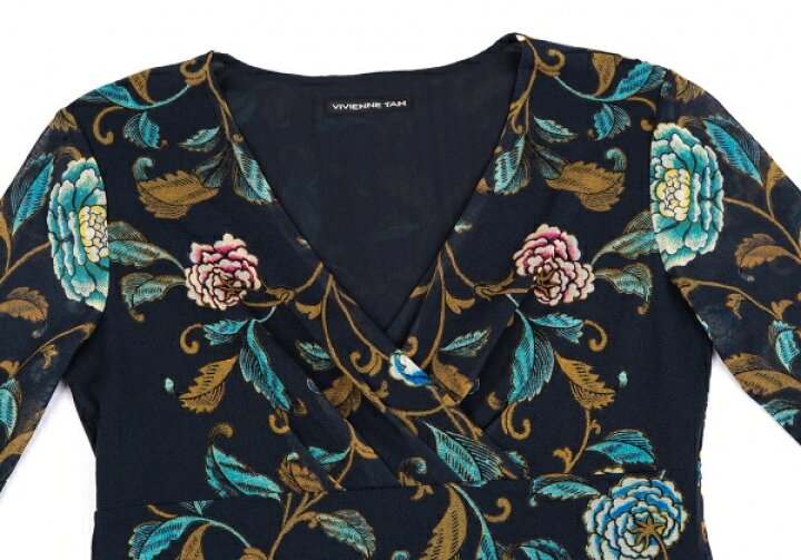 楽天市場】【中古】 ヴィヴィアンタムVIVIENNE TAM フラワープリント 