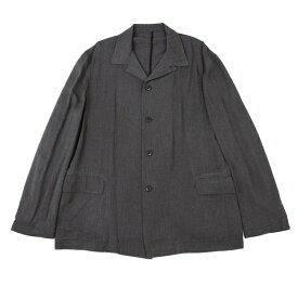 【中古】 ワイズフォーメンY's for men オープンカラーレーヨンシャツジャケット グレー4【メンズ】