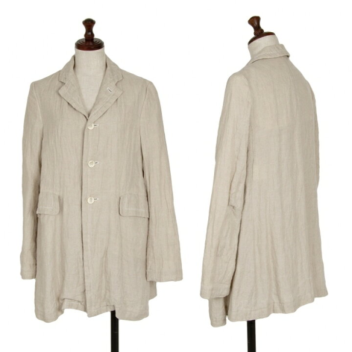 楽天市場】コムコム コムデギャルソンCOMME des GARCONS リネンロング 