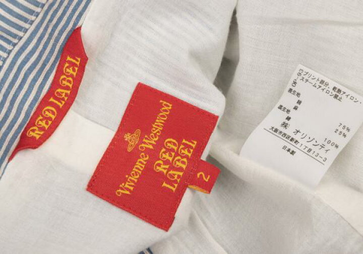 楽天市場】【中古】 ヴィヴィアンウエストウッド レッドレーベル  