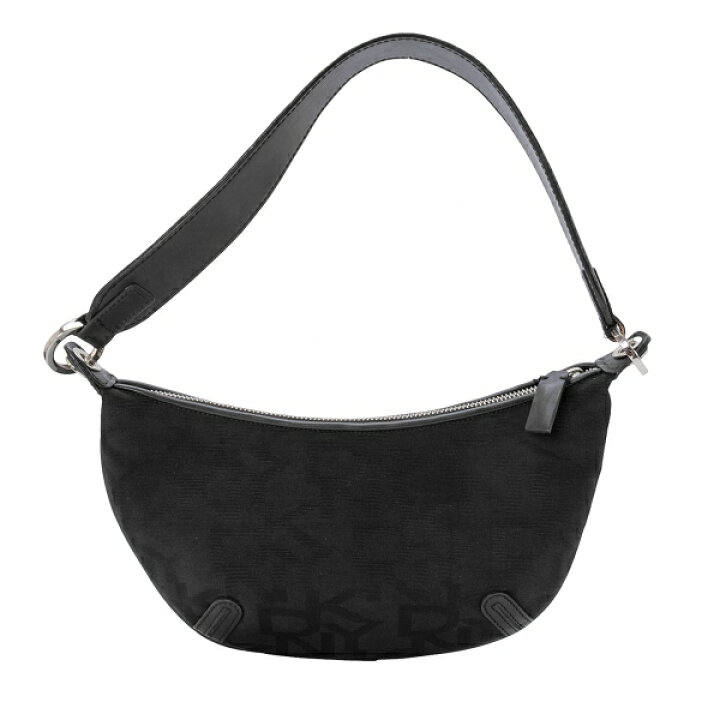 楽天市場】【中古】 ダナキャランDKNY ロゴ織りショルダーバッグ 黒 